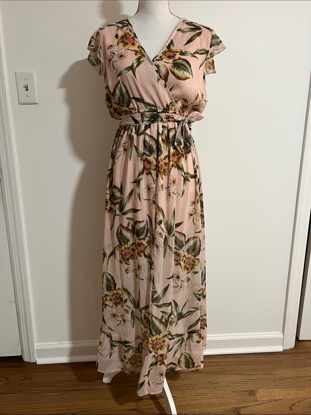 Floral Summer Dress